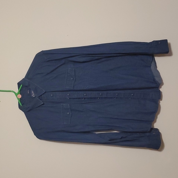 American Rag Other - American Rag Mens  jean snap button down shirt with button cuffs.